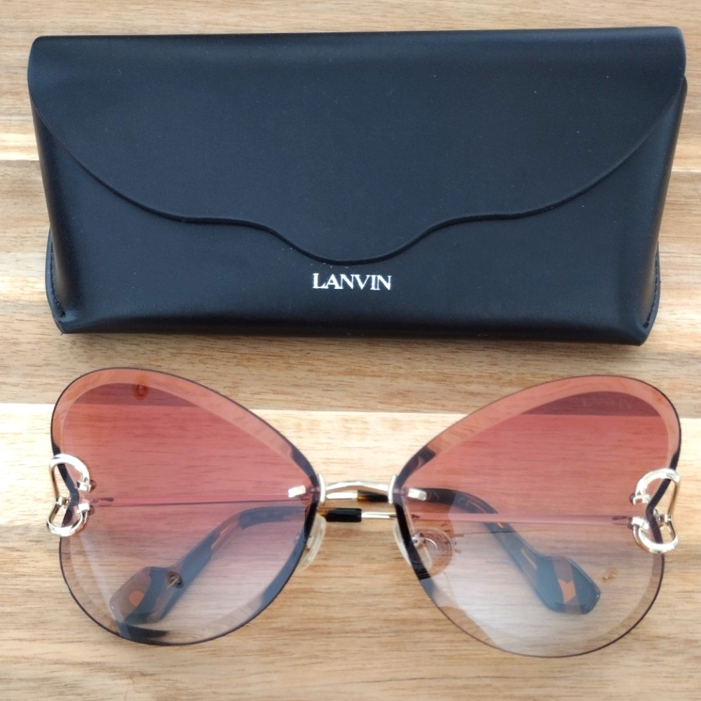 Lanvin women's luxury sunglasses